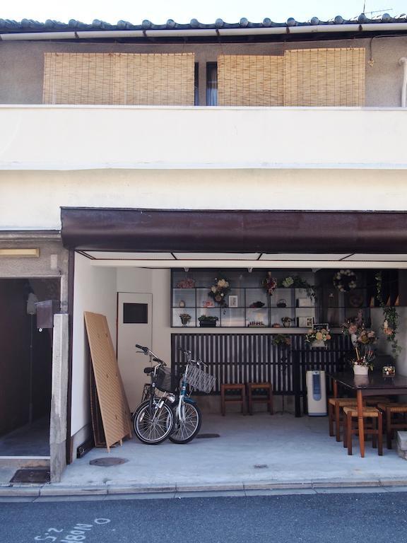 Guesthouse Usagi-Momiji Kjóto Exteriér fotografie