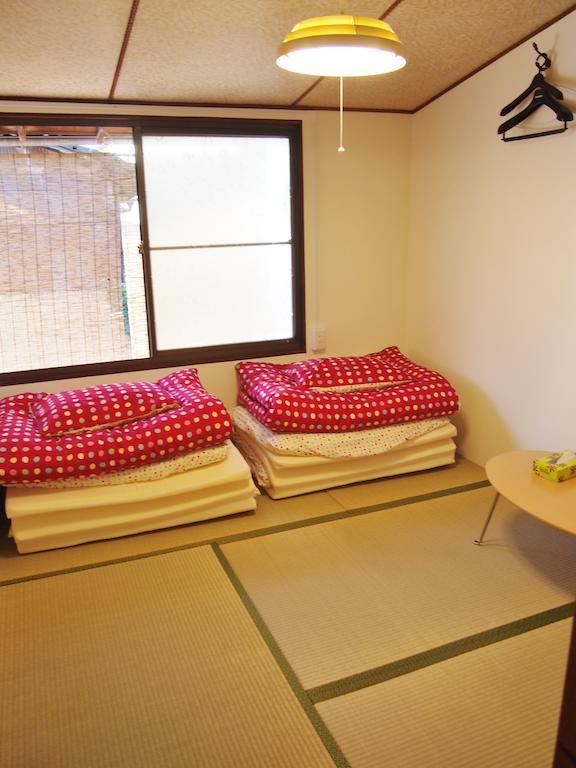 Guesthouse Usagi-Momiji Kjóto Exteriér fotografie