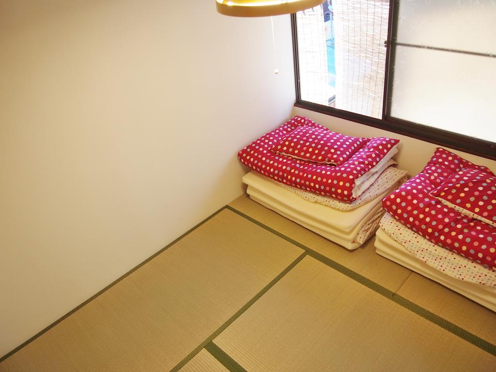 Guesthouse Usagi-Momiji Kjóto Exteriér fotografie