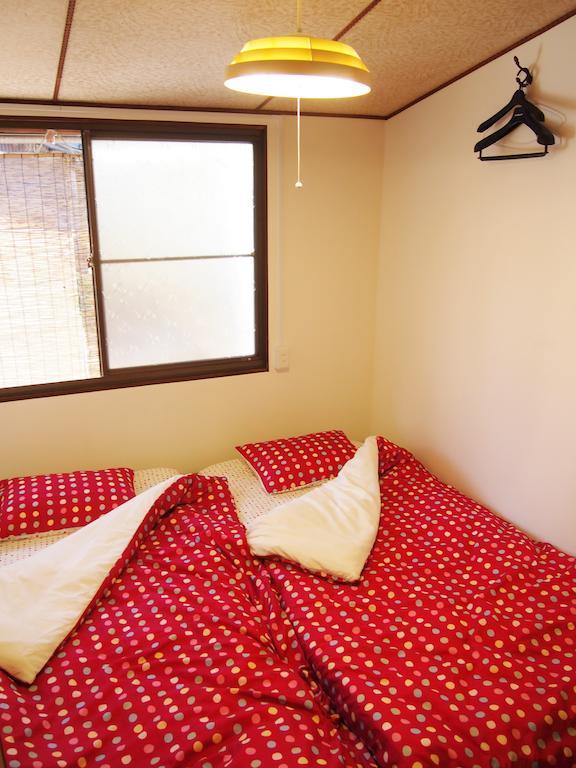Guesthouse Usagi-Momiji Kjóto Exteriér fotografie