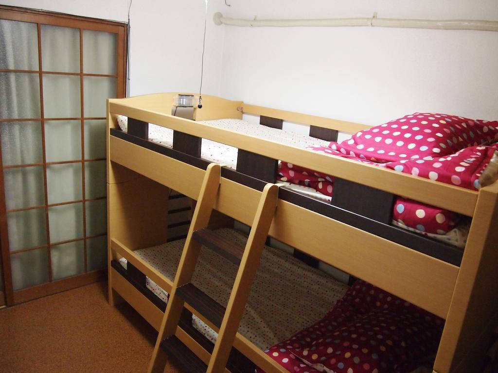 Guesthouse Usagi-Momiji Kjóto Exteriér fotografie