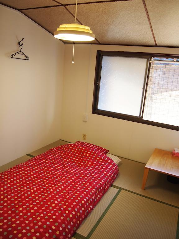 Guesthouse Usagi-Momiji Kjóto Exteriér fotografie