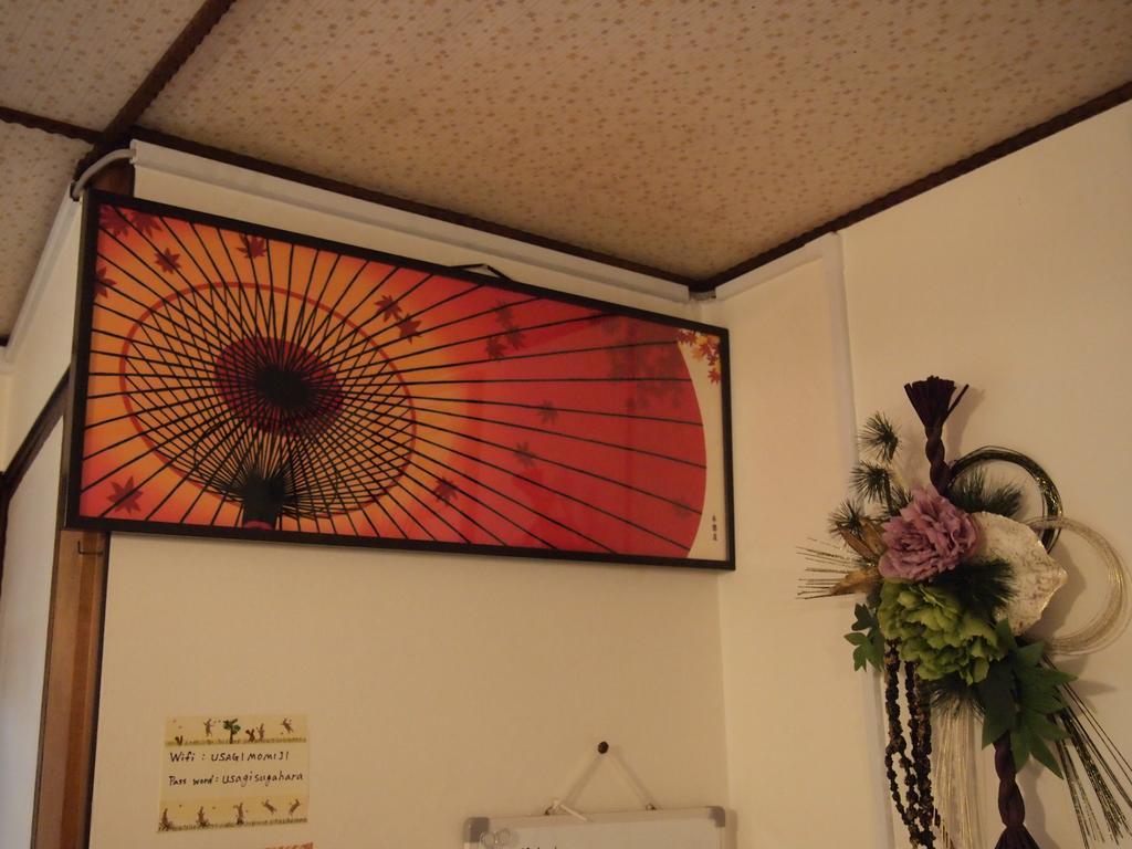 Guesthouse Usagi-Momiji Kjóto Exteriér fotografie