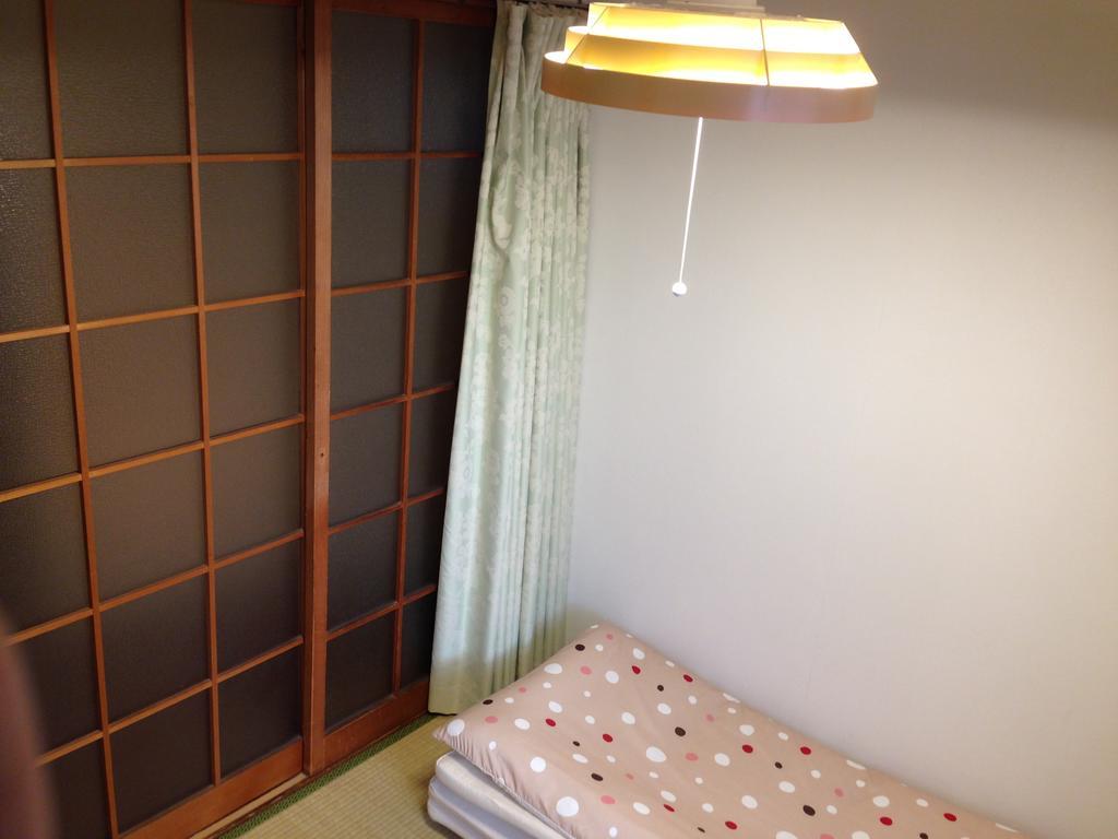 Guesthouse Usagi-Momiji Kjóto Exteriér fotografie