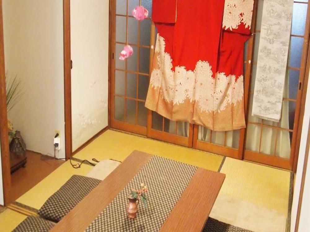 Guesthouse Usagi-Momiji Kjóto Exteriér fotografie