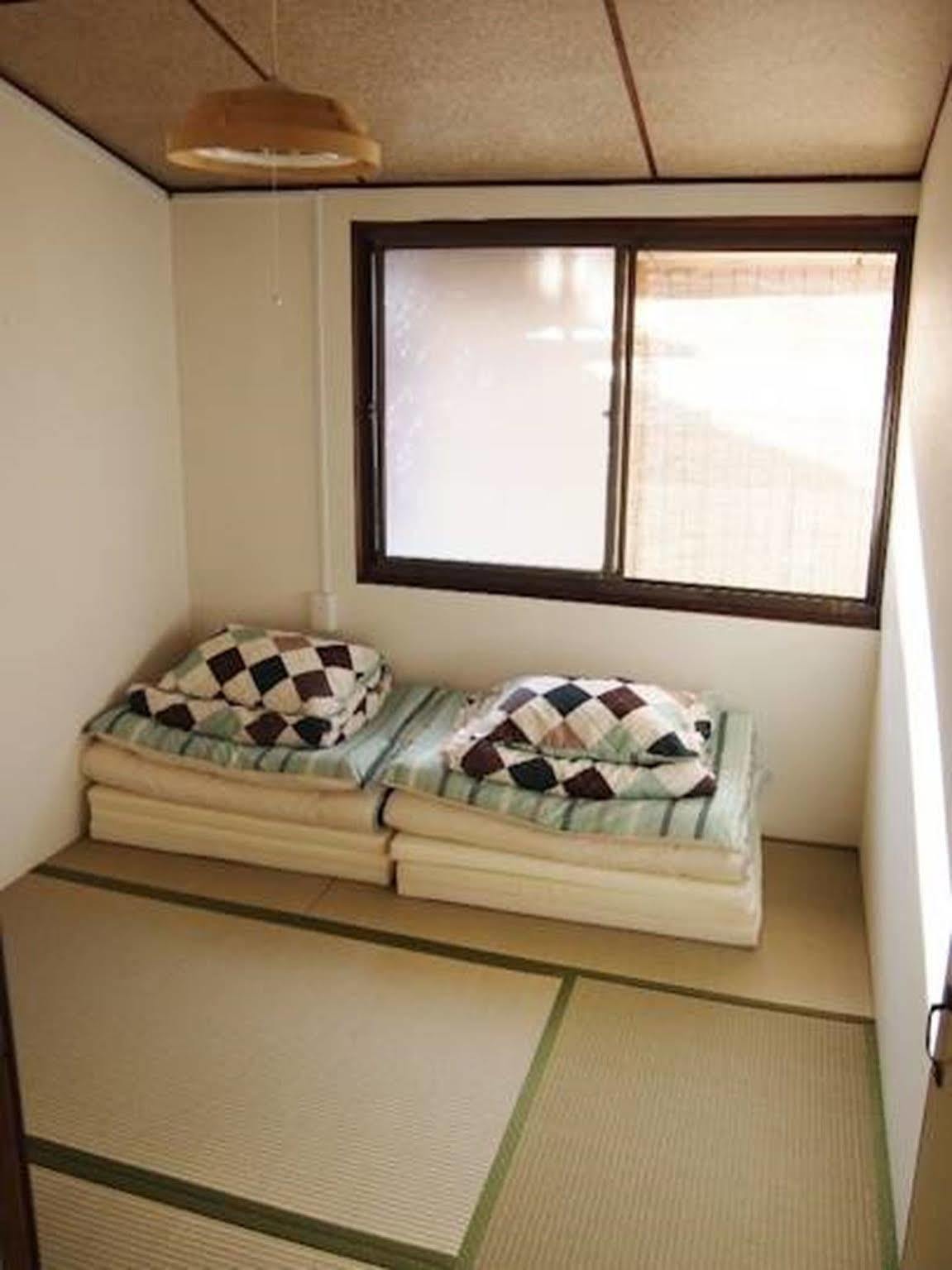 Guesthouse Usagi-Momiji Kjóto Exteriér fotografie